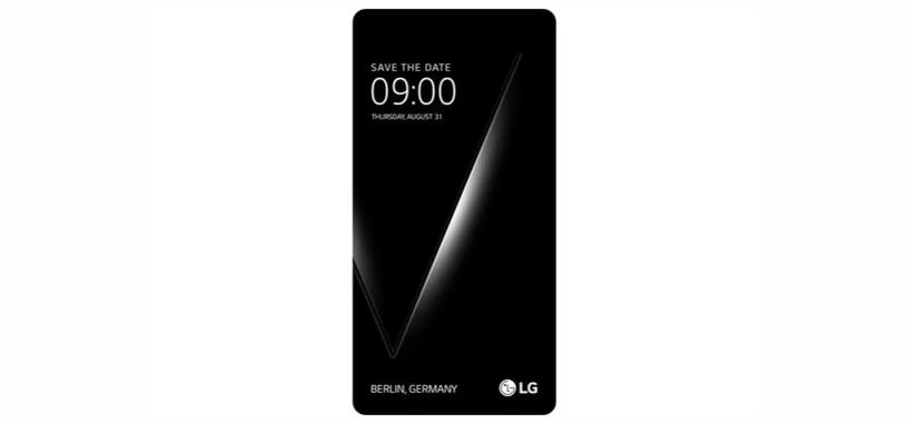 LG presentará el V30 en el IFA de Berlín, y este vídeo mostraría el teléfono