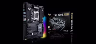 ASUS presenta la placa base TUF X299 Mark 2