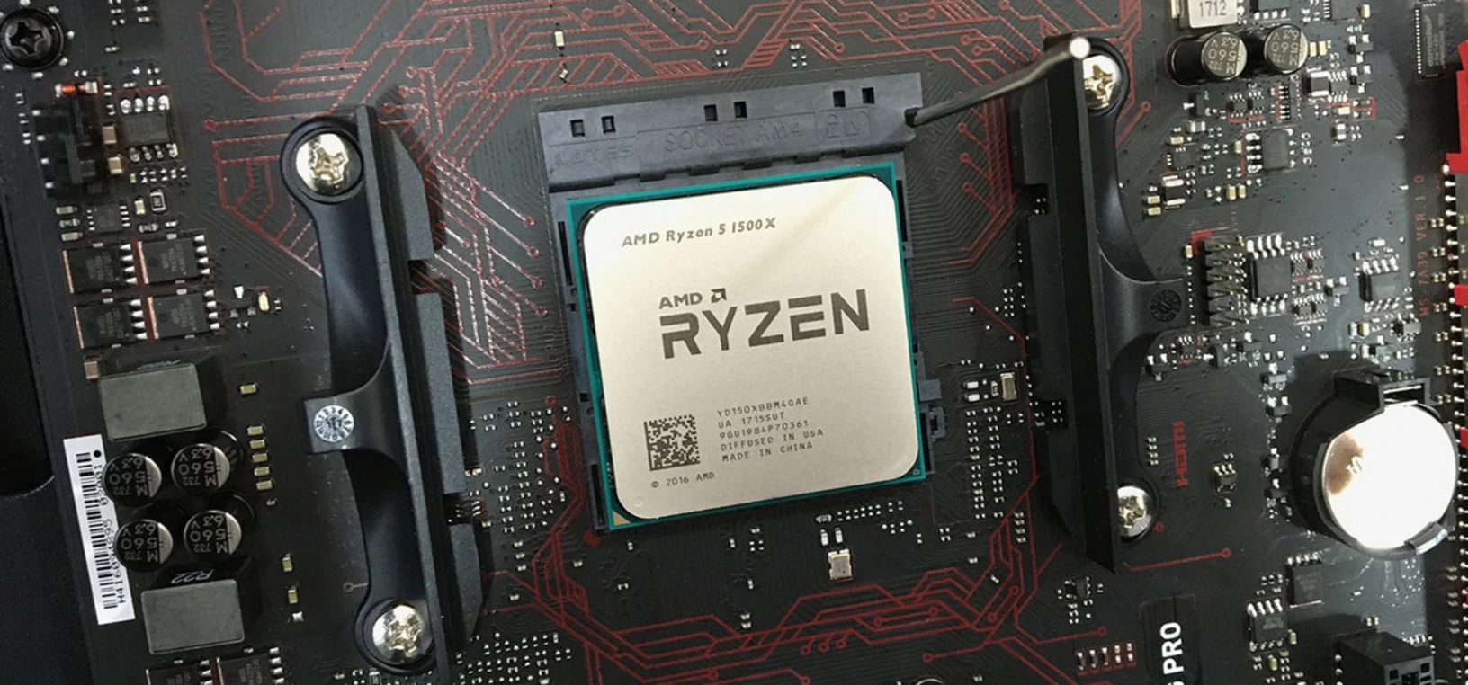 Ryzen 5 1500x