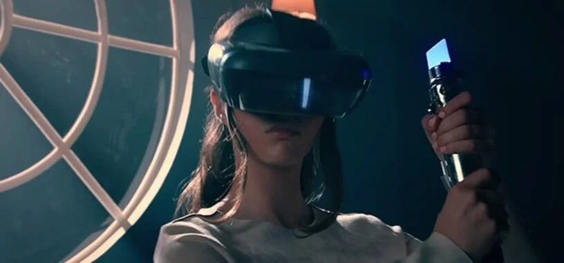 Lenovo crea una montura de realidad aumentada para juegos de Star Wars