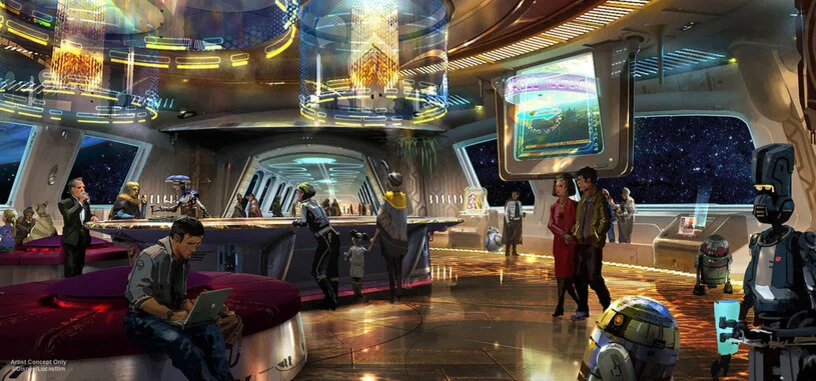 Disney abrirá un hotel temático de Star Wars donde cada huésped tendrá un rol a interpretar