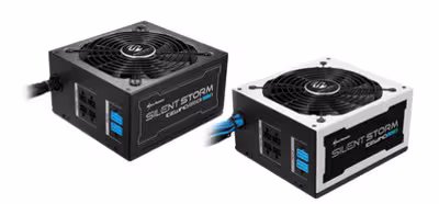 Sharkoon presenta la serie SilentStorm Icewind de fuentes modulares 80 PLUS bronce