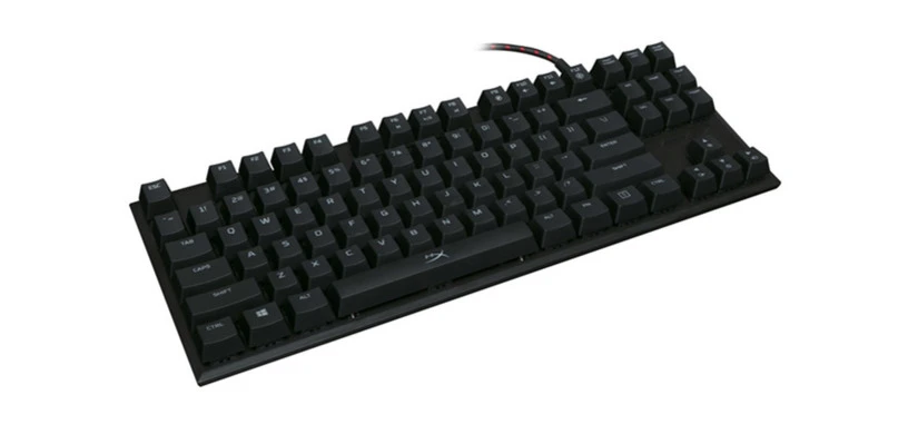 Kingston presenta el teclado mecánico compacto HyperX Alloy FPS Pro