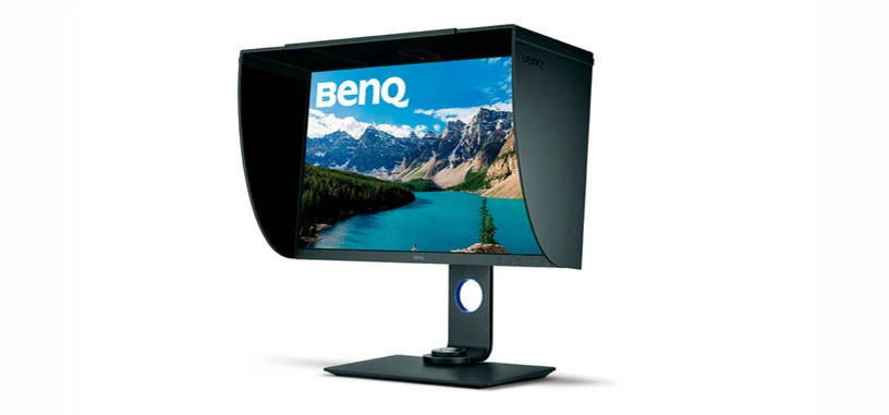 BenQ pone a la venta el monitor SW271, resolución 4K UHD con HDR y calidad DCI-P3