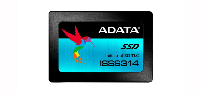 ADATA presenta los SSD ISSS314 de tipo MLC y TLC