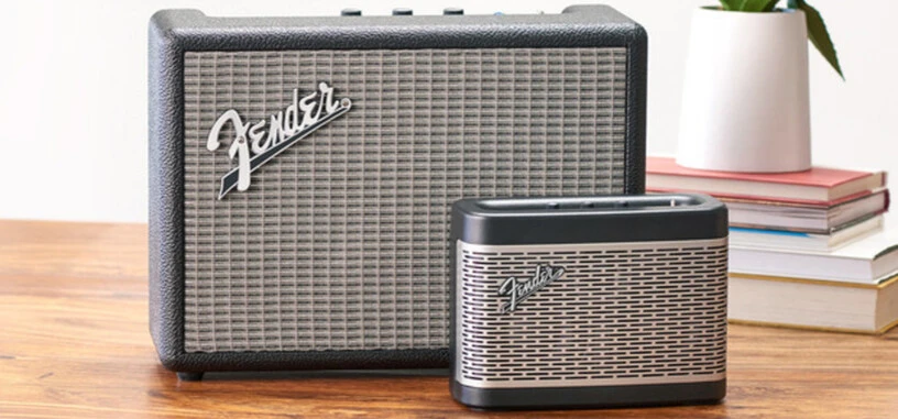 Fender presenta Monterrey y Newport, dos altavoces Bluetooth con aire de amplificadores