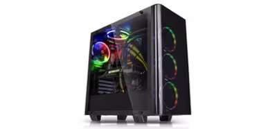 Thermaltake presenta View 21 TG, caja de PC con doble cristal templado