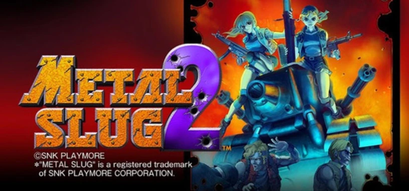Metal Slug 2 llega a Android e iOS