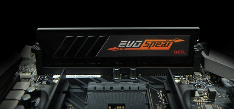 GeIL anuncia la edición AMD de la serie EVO Spear de memoria DDR4