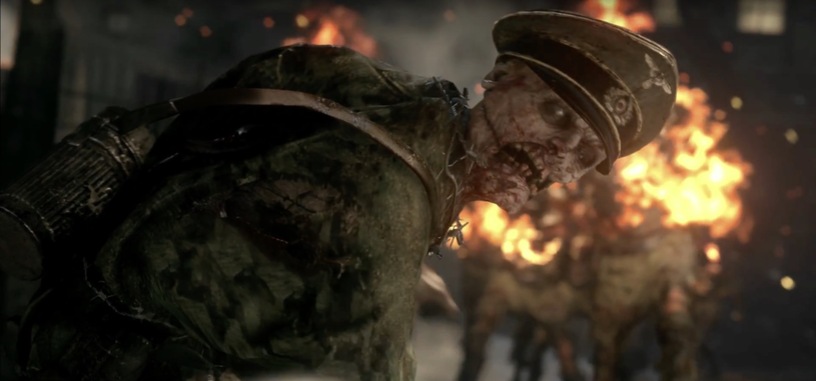 Nazis zombis en el tráiler del modo pesadilla de 'Call of Duty: WWII'