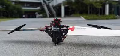 Investigadores crean un dron capaz de transformar sus alas en una hélice en pleno vuelo
