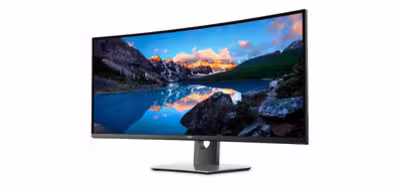 Dell pone a la venta el U3818DW, 37.5'' curvo con resolución 3840 x 1600 píxeles