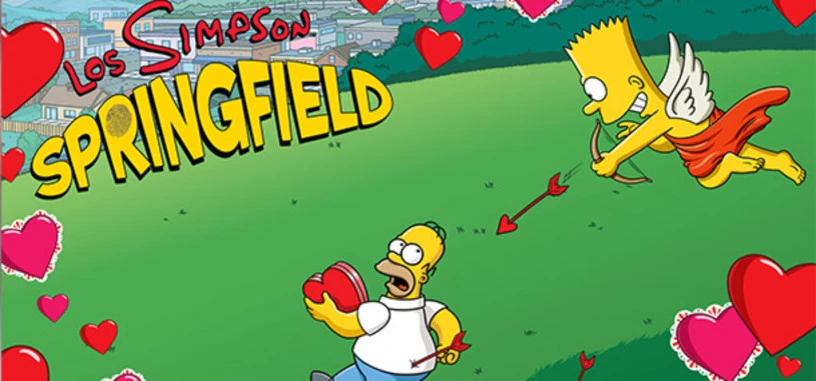 Los Simpson: Springfield llega a Android, justo para San Valentín