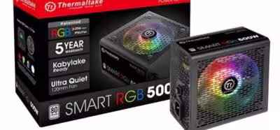 Thermaltake presenta la serie Smart RGB, fuentes económicas 80 PLUS con iluminación