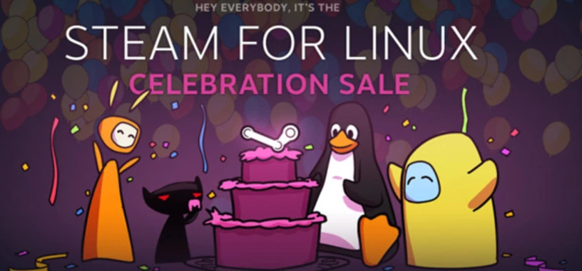 Valve lanza oficialmente el cliente de Steam para Linux con ofertas de hasta un 75 por ciento