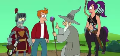 Matt Groening y Netflix se lanzan a por la fantasía en su nueva serie de animación