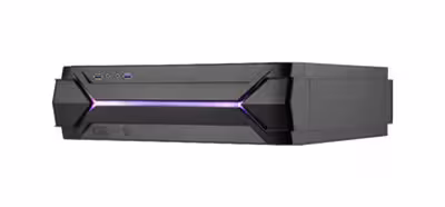 Silverstone presenta el chasis RVZ03 con iluminación RGB para placas mini-ITX