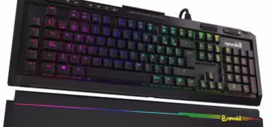 Newskill presenta AURA, teclado mecánico con iluminación RGB