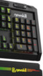 Newskill presenta AURA, teclado mecánico con iluminación RGB