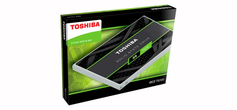 Toshiba presenta el TR200, un SSD de hasta 960 GB con memoria NAND 3D