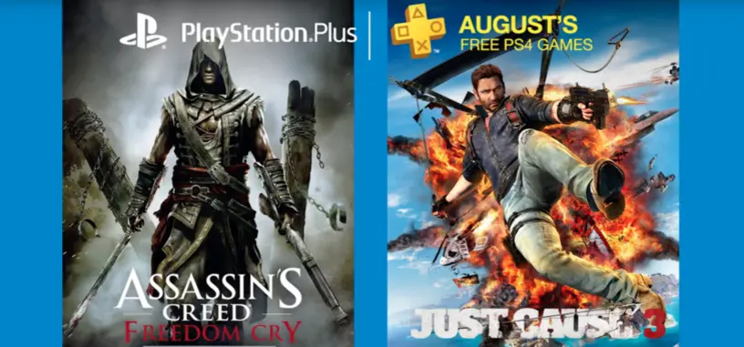 Estos son los juegos gratis de PlayStation Plus para el mes de agosto