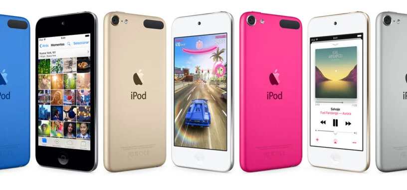 Apple descataloga los iPod Nano y Shuffle, baja el precio del iPod Touch con 32 y 128 GB