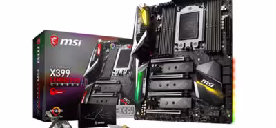 MSI presenta la placa base X399 Gaming Pro Carbon AC para procesadores Threadripper