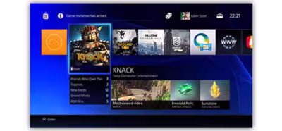 Sony muestra la interfaz de la PlayStation 4 en varias imágenes de alta resolución