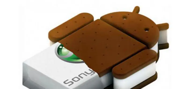 Fechas de la actualización a Ice Cream Sandwich para la gama Xperia 2011