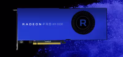 AMD anuncia la Radeon Pro WX 9100 con chip Vega