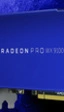 AMD anuncia la Radeon Pro WX 9100 con chip Vega