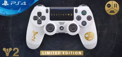 Habrá un DualShock 4 edición limitada en blanco basado en 'Destiny 2'