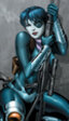 Ryan Reynolds presenta el aspecto de Zazie Beetz como Domino en 'Deadpool 2'