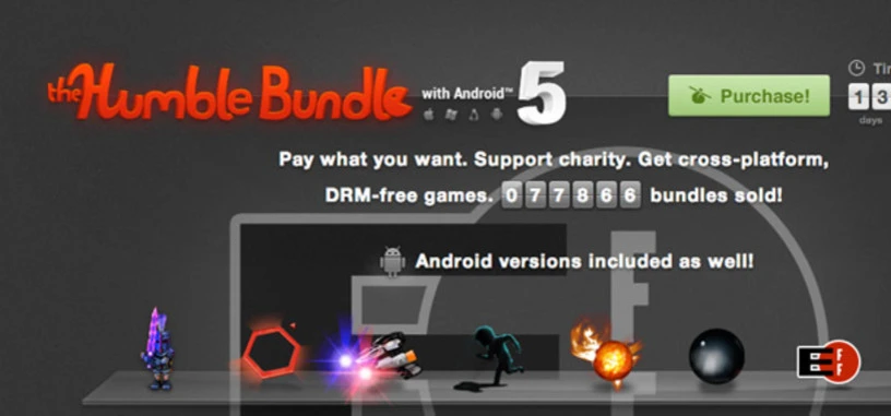 El pack de juegos Humble Bundle with Android 5 está disponible