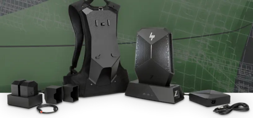 HP lleva su mochila-PC para realidad virtual al entorno profesional con Z VR