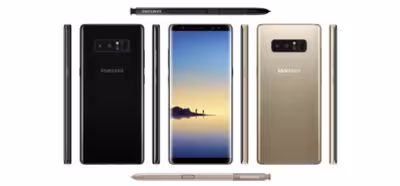 El Galaxy Note 8 mantendría un diseño similar al Galaxy S8, y tendría doble cámara trasera