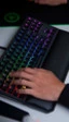 Razer presenta el teclado compacto Blackwidow Chroma V2 Tournament Edition