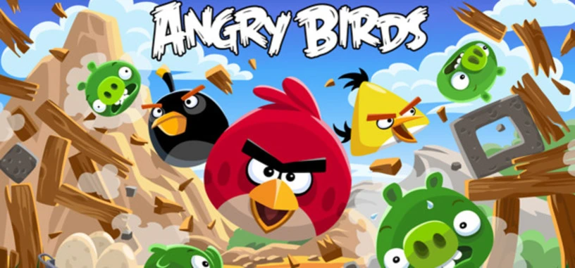 La serie de dibujos animados de Angry Birds llegará el 16 de marzo