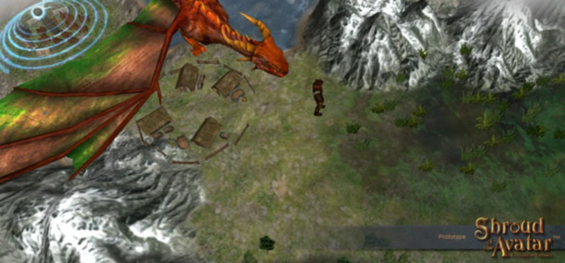 Shroud of the Avatar, el nuevo juego de Richard Garriott, llega a su objetivo de Kickstarter