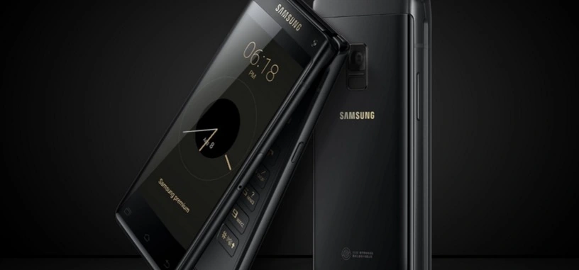 Samsung presenta Leader 8, un teléfono plegable con características de gama alta