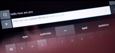 Windows 10 contará pronto con tecnologías de seguimiento ocular