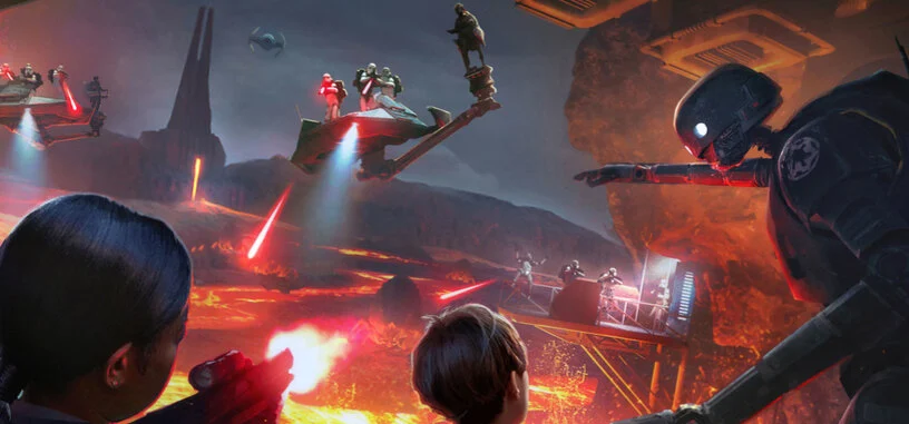 Disney lanzará una atracción de Star Wars para RV con olores y otras experiencias