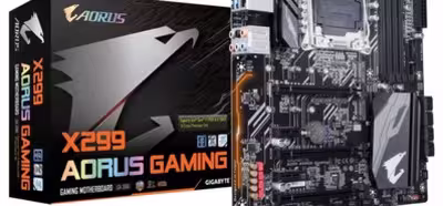 La placa base Aorus X299 Gaming de Gigabyte se centra en lo básico