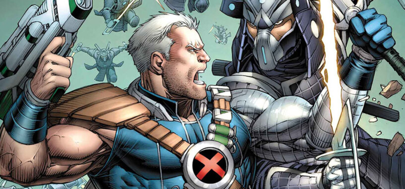 Ryan Reynolds presenta el aspecto de Josh Brolin como Cable en 'Deadpool 2'