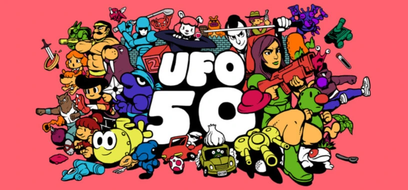 'UFO 50' es un recopilatorio de 50 juegos para los nostálgicos de los 8 bits