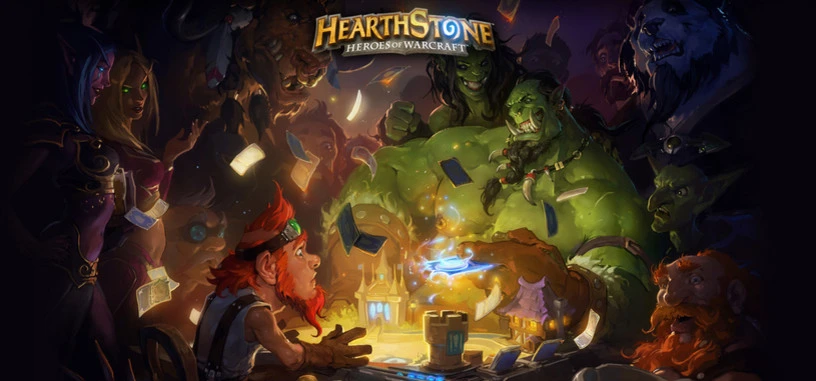 El juego de cartas de Blizzard, HearthStone, entra en beta abierta