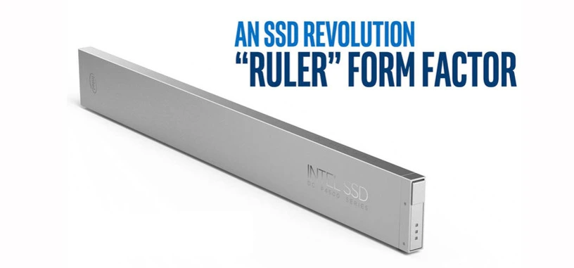 Intel crea un nuevo formato de SSD para alcanzar los 1000 TB en el menor espacio posible
