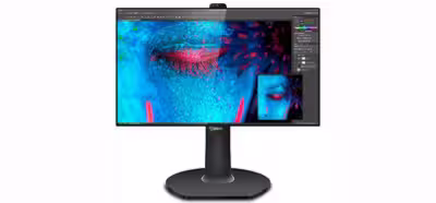 Philips muestra su monitor 328P8K con resolución 8K, cámara y USB-C