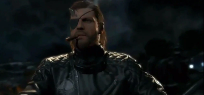 El primer tráiler de 'Metal Gear Solid V' muestra el motor gráfico FOX Engine en todo su esplendor