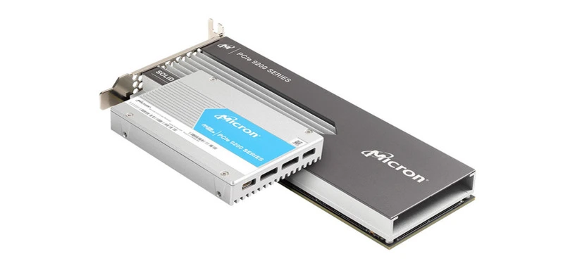 Micron presenta la serie 9200 de SSD de hasta 5.5 GB/s y altísima durabilidad